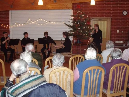 16.12.2008 / Vánoční koncert, Domov seniorů, Prachatice