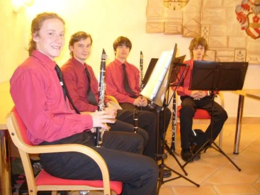 8.6.2008 / Zahájení Dnů duchovní hudby, Radniční sál, Prachatice