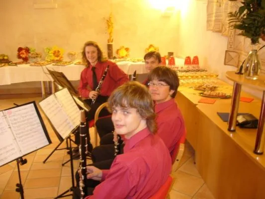 30.5.2008 / Předávání vysvědčení SPGŠ Prachatice