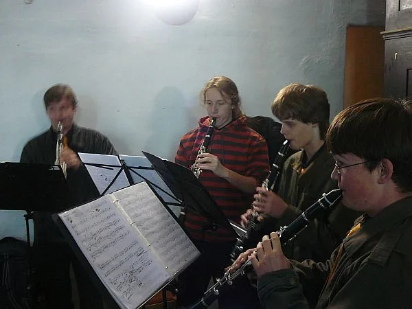 26.10.2008 / Koncert, Kostel sv. Jakuba, Prachatice