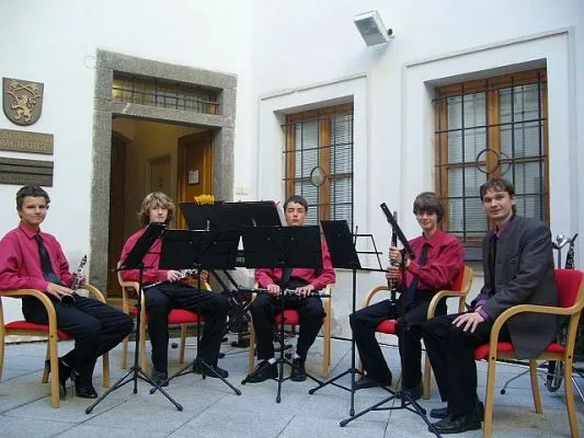 8.6.2007 / Vystoupení, Arkády radnice, Prachatice