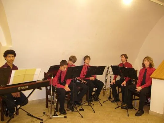 22.11.2007 / Vystoupení, Sklepy Staré radnice, Prachatice