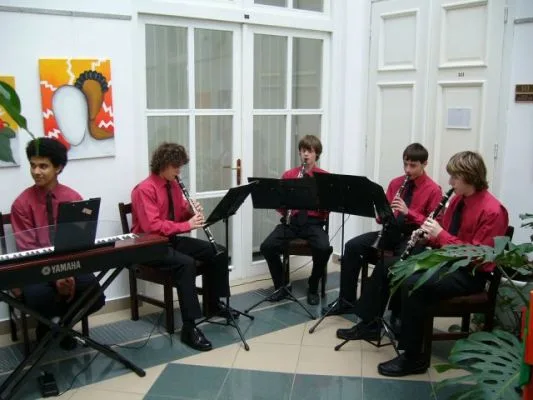 26.3.2007 / Vernisáž, Zimní zahrada, Prachatice