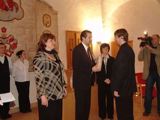 26.6.2007 / Předávání vysvědčení, Prachatice