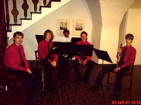 3.11.2007 / Vernisáž, Galerie Dolní Brána, Prachatice