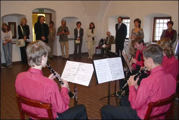 2.9.2007 / Vernisáž, Městská knihovna, Prachatice