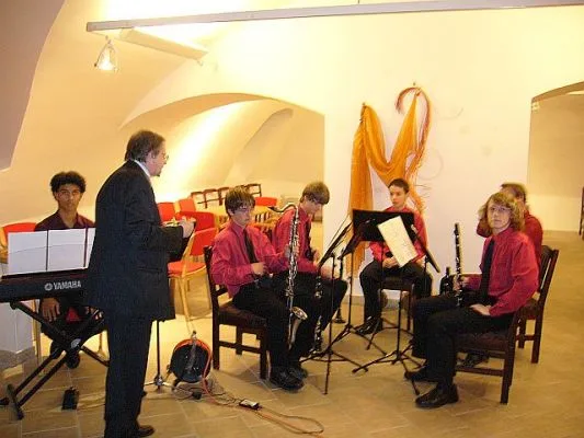17.10.2007 / Vystoupení, Sklepy Staré radnice, Prachatice