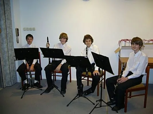 22.11.2006 / Vystoupení, Komerční banka, Prachatice