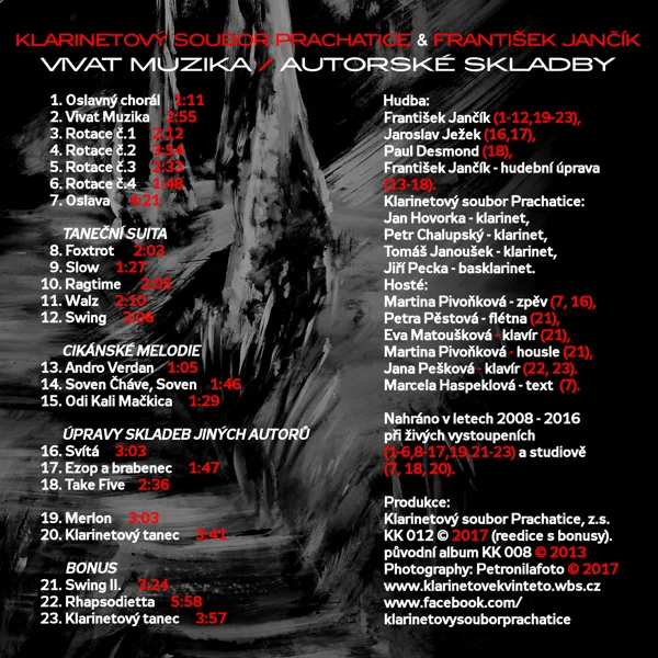 Booklet