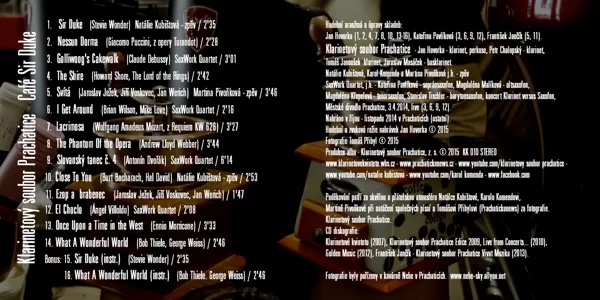 Booklet